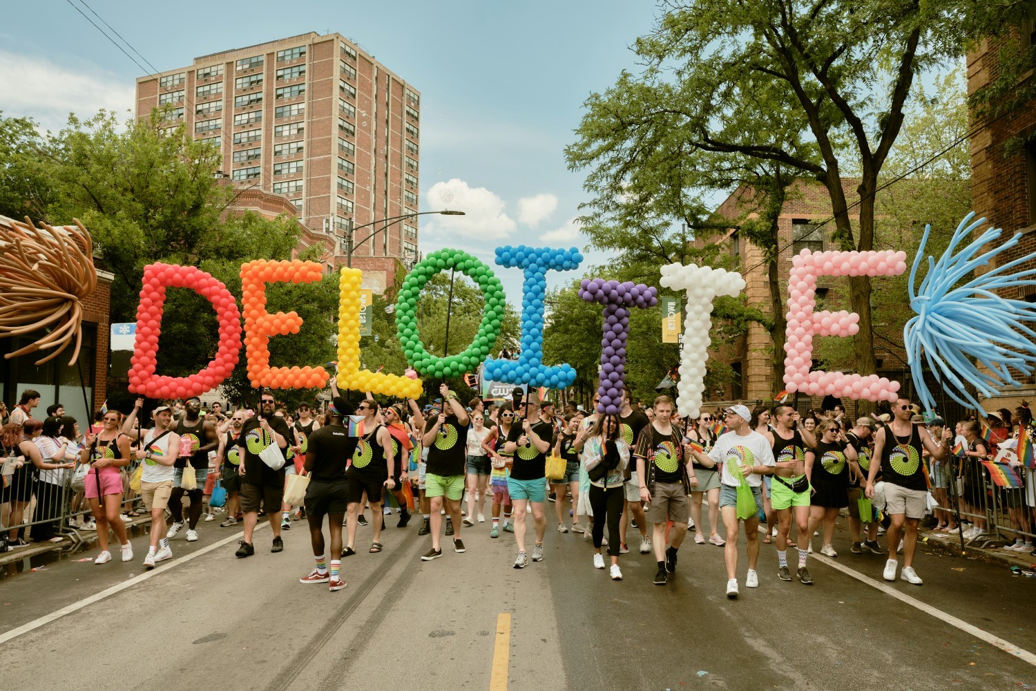 As a longstanding advocate for diverse communities, Deloitte demonstrates our allyship in a visible and impactful way. 