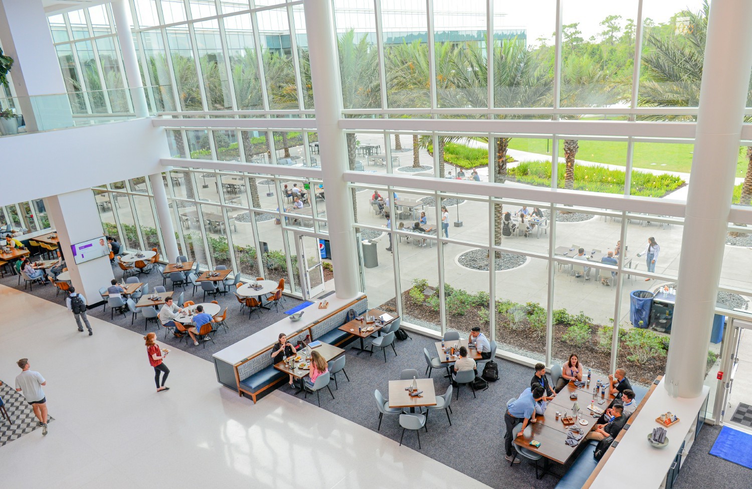 KPMG Lakehouse in Lake Nona, Florida is the firm's state-of-the-art learning and innovation center and cultural home.