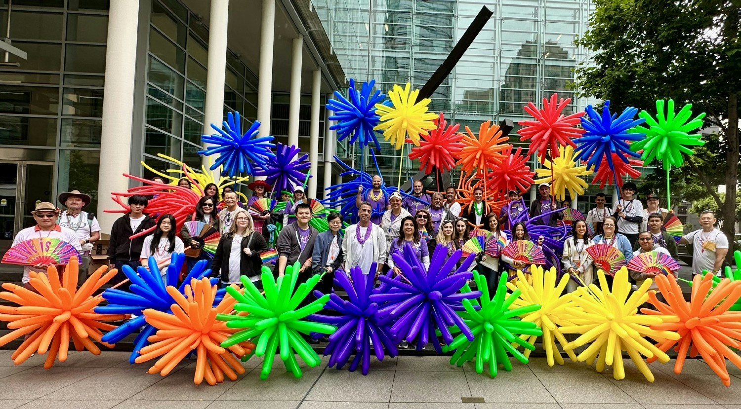 Team Orrick at the 2023 San Francisco Pride Parade