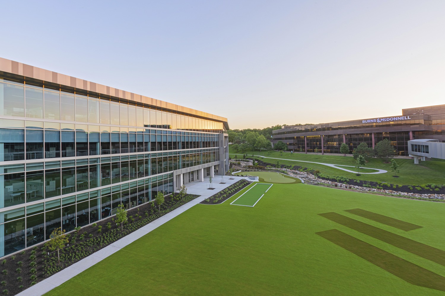 Our World Headquarters campus in Kansas City, MO. 