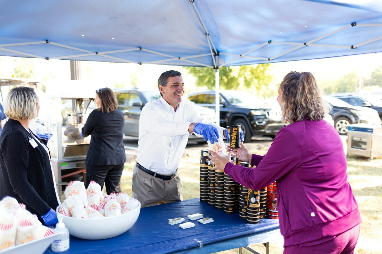 Employee Recognition Cookout with CEO & President Rob Montagnese