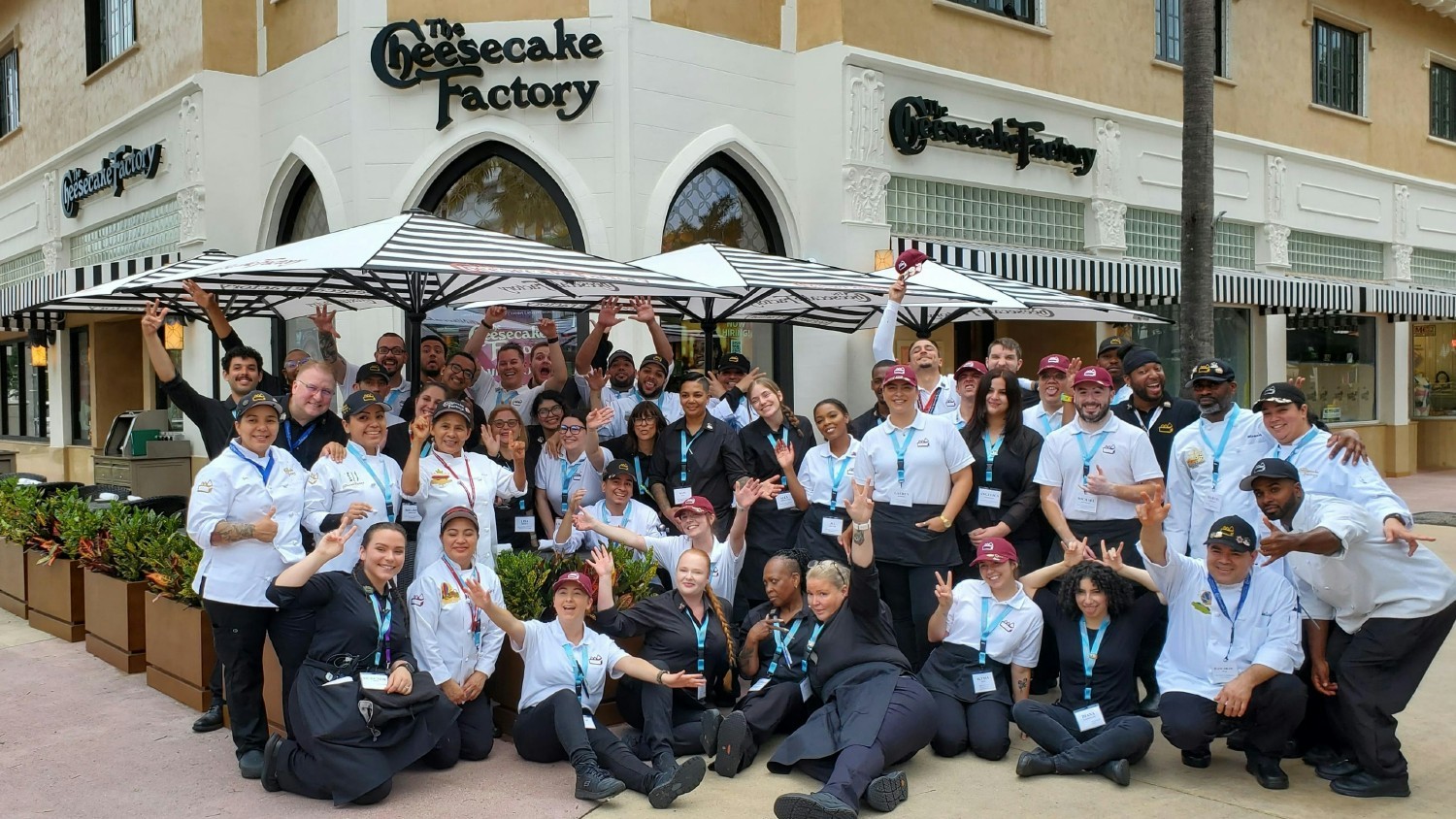 Our team of Designated Trainers celebrates a big achievement: opening a brand-new restaurant!