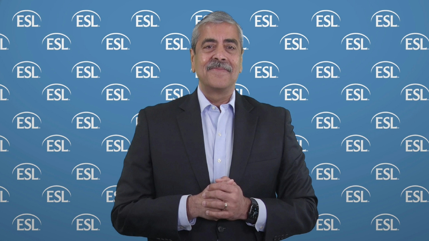 President & CEO Faheem Masood communicates directly to ESL employees through monthly video updates. 