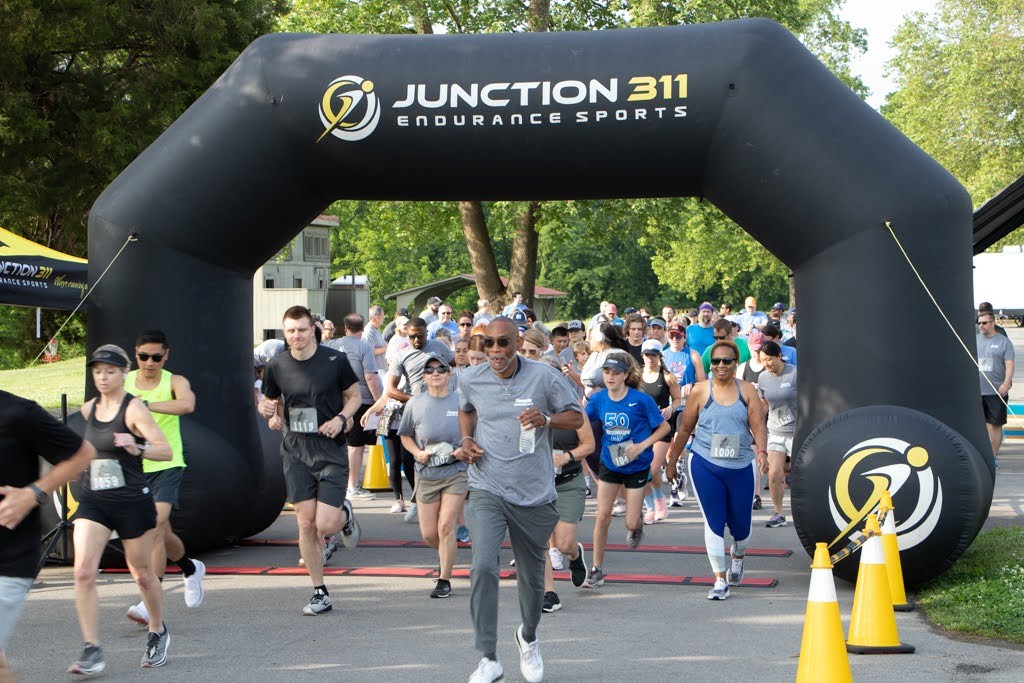 The annual Pinnacle 5K is one way Pinnacle encourages associates to make healthy choices and have fun together.