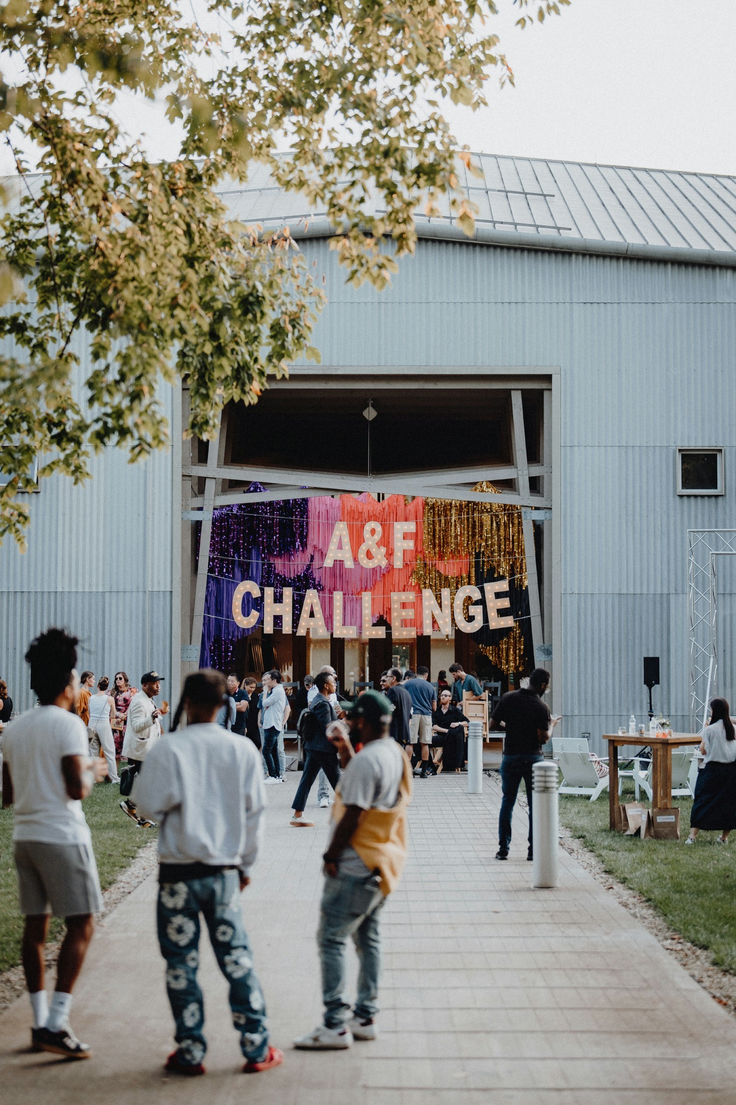 Our annual festival meets fundraiser, The A&F Challenge. Hosted annually raising funds for a family of impact partners. 