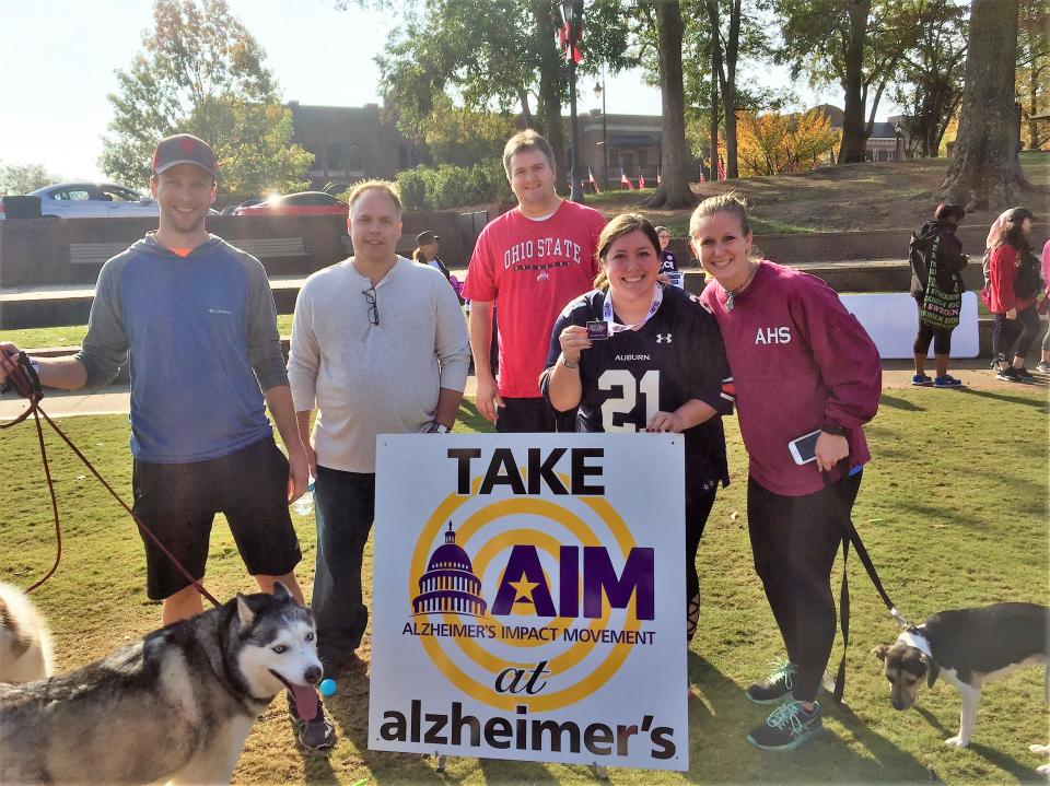 Supporting our Community in the Walk to End Alzheimer's