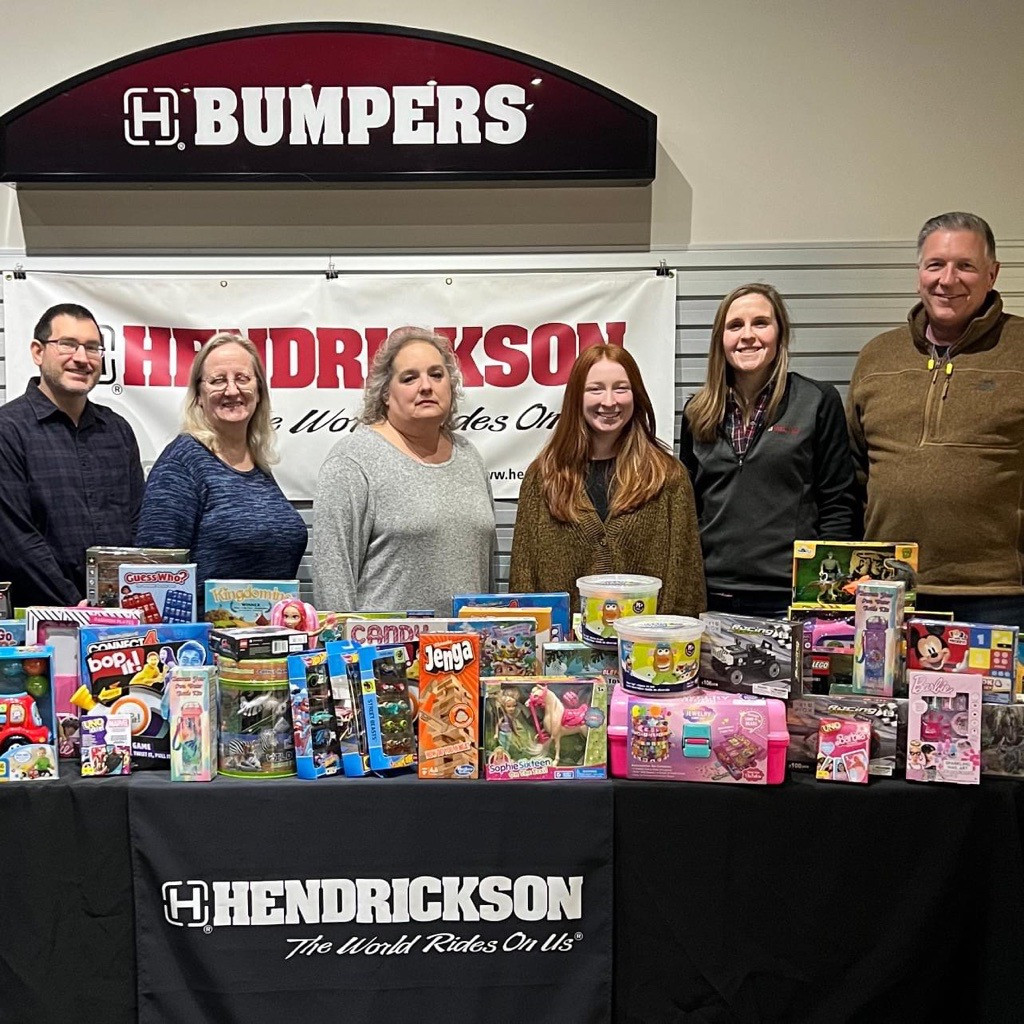 Hendrickson Bumper Annual Toys for Tots Toy Donation!