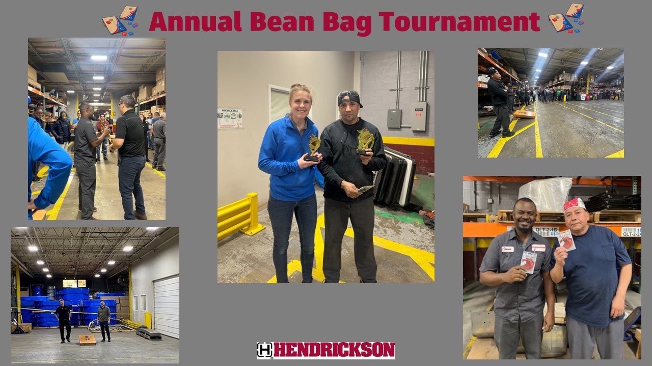 Hendrickson Bumper Annual Bean Bag Tournament!