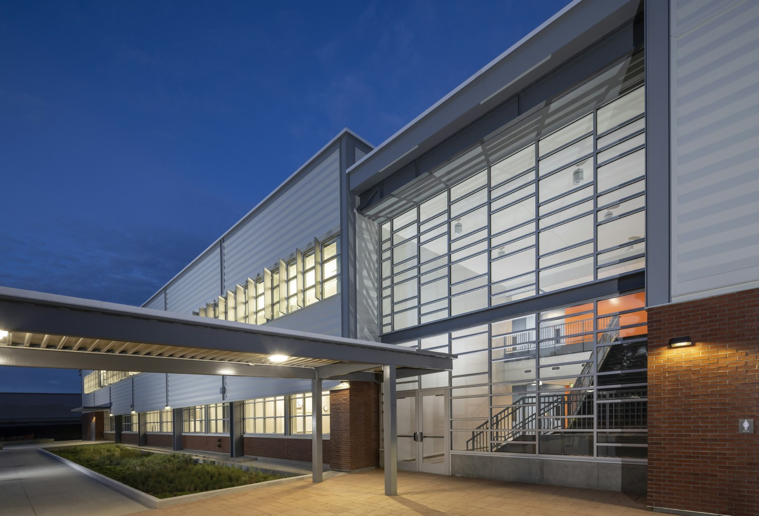 Los Angeles USD Grant High School Comprehensive Modernization. An ongoing design-build project.