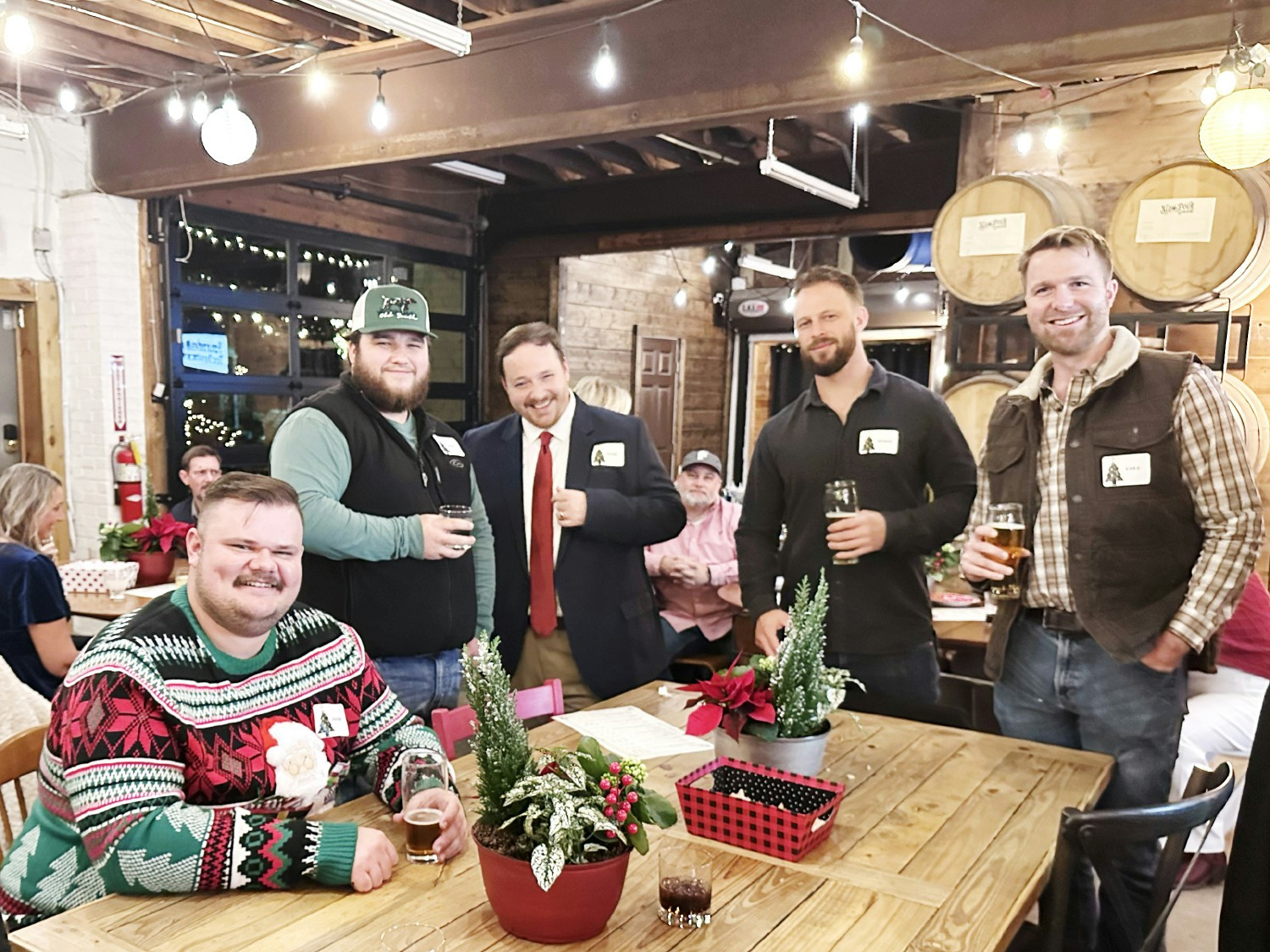 FTI Christmas Party 2024 is always a fun time for the East Coast and West Coast staff to catch up in person.