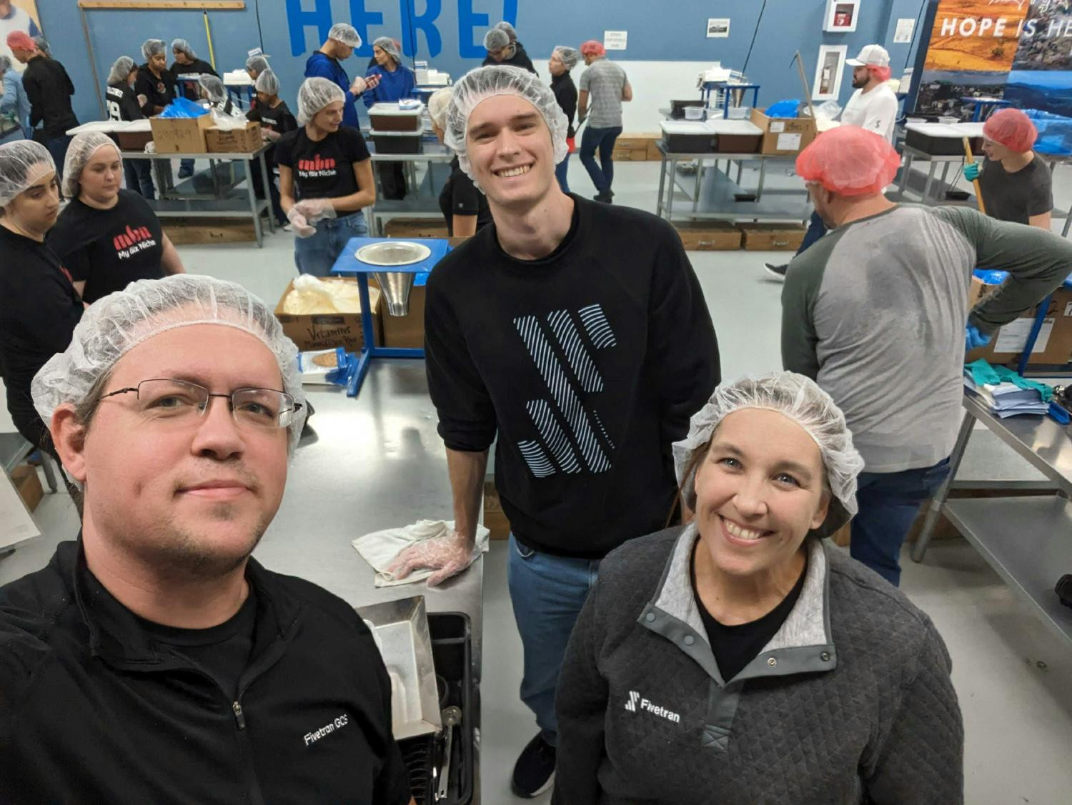 The Remote Employee Volunteer Event in Arizona for Feed My Starving Children (FMSC) 