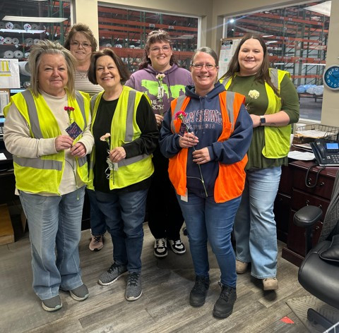 From the warehouse floor to the front office, STARK women show up with strength and dedication every day. Proud to celeb