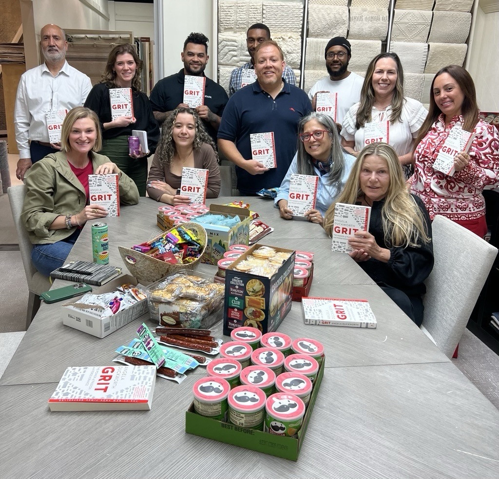 Introducing our newest core value: GRIT. Passion, perseverance, and great snacks, welcome to the GRIT era at STARK.