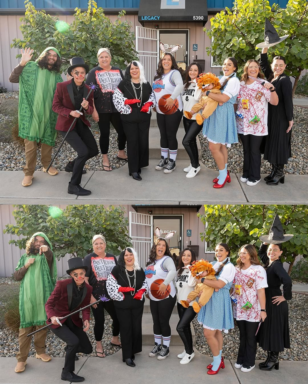 Annual Halloween Celebration at the office