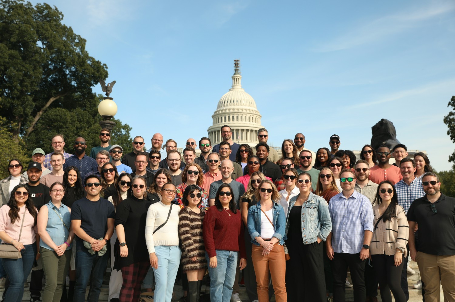While in Washington D.C. for Osano's Team Trip, Osanians took a tour of the U.S. Capitol!