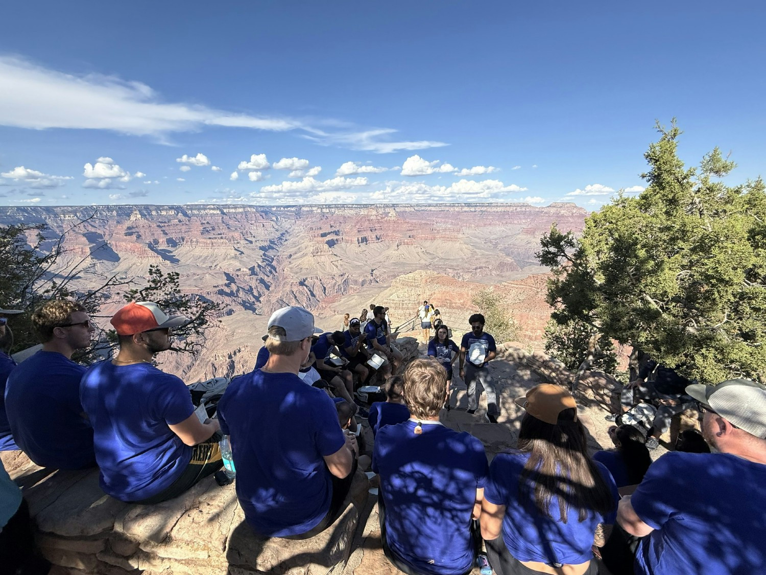 Developing leaders where perspective comes naturally—the Grand Canyon.