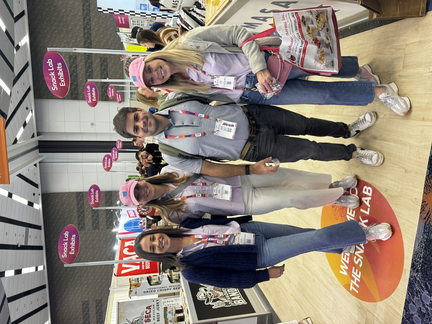 We work hard and have fun with our partners from all over the country!