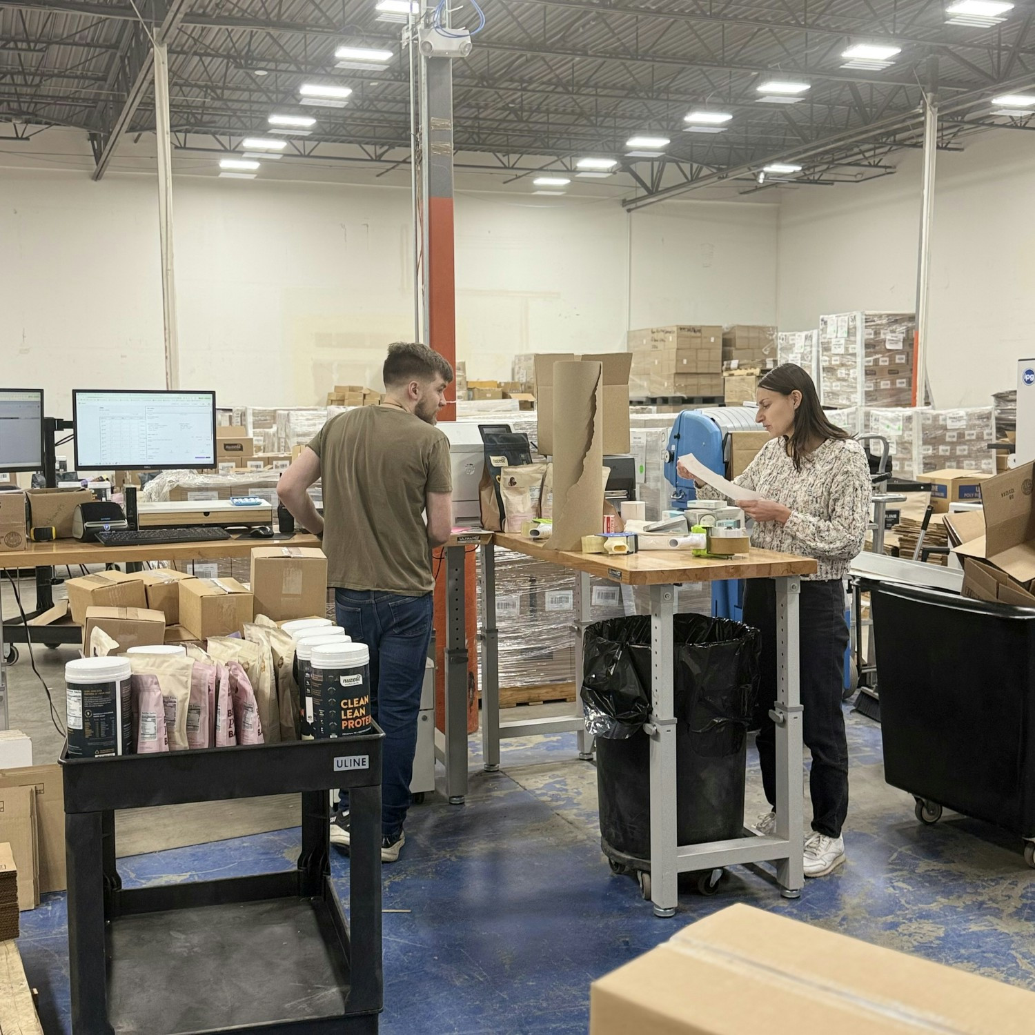 We love collaboration and clear communication amongst team members!