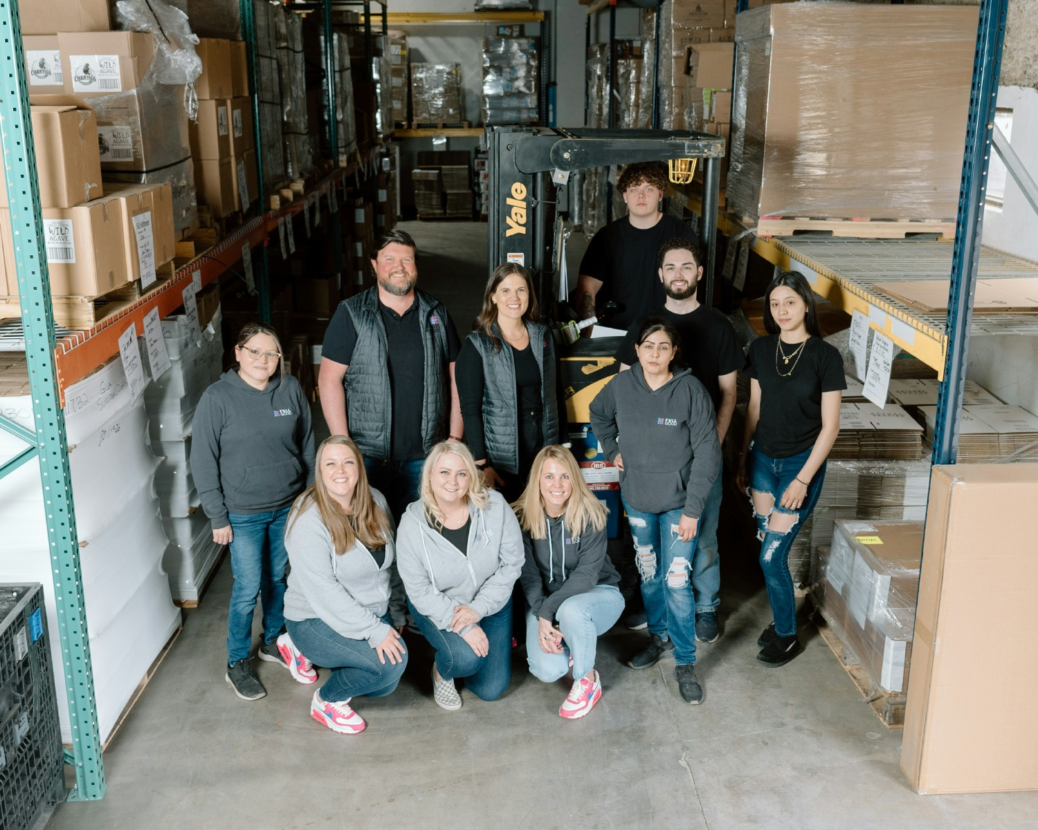 We are a small but MIGHTY team!