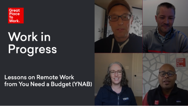 Work In Progress: Lessons on Remote Work from You Need a Budget