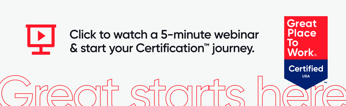 Click to watch a 5-minute webinar & start your Certification™ journey.