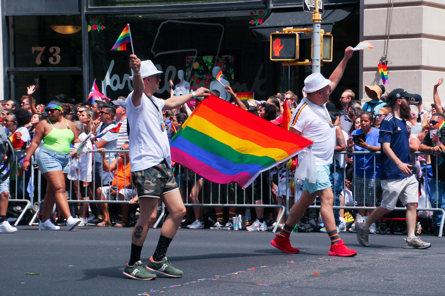 Parade for LGBTQ Pride month