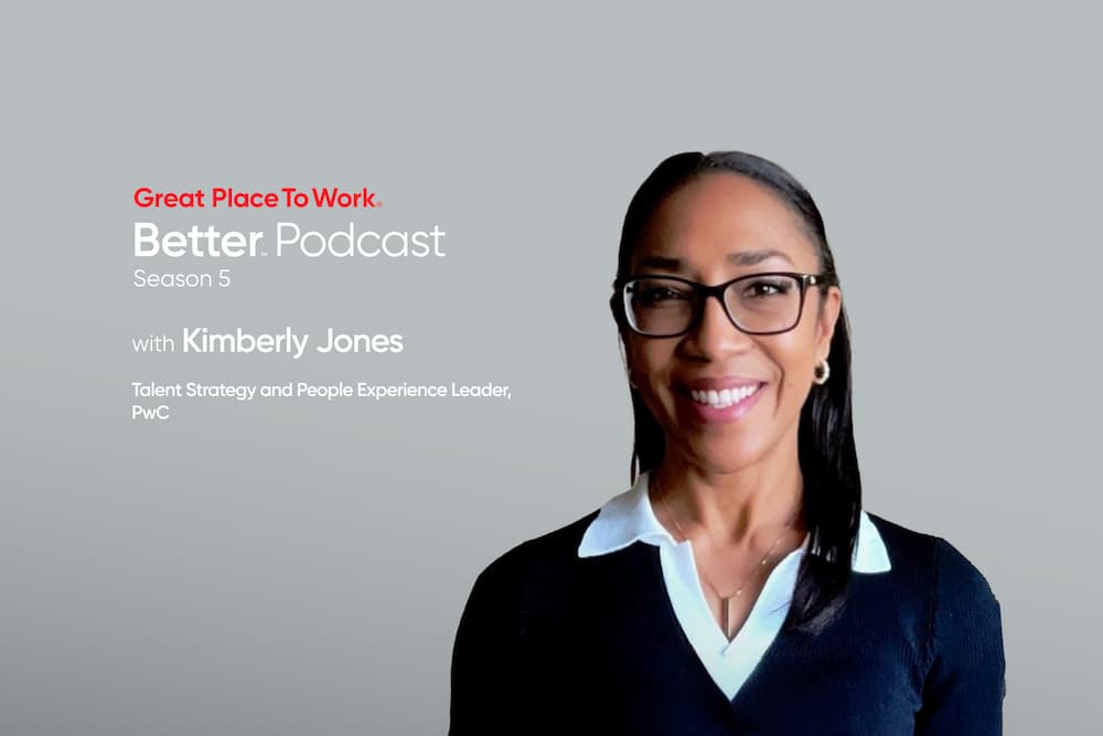 PwC's Kim Jones on Improving Workplace Trust 