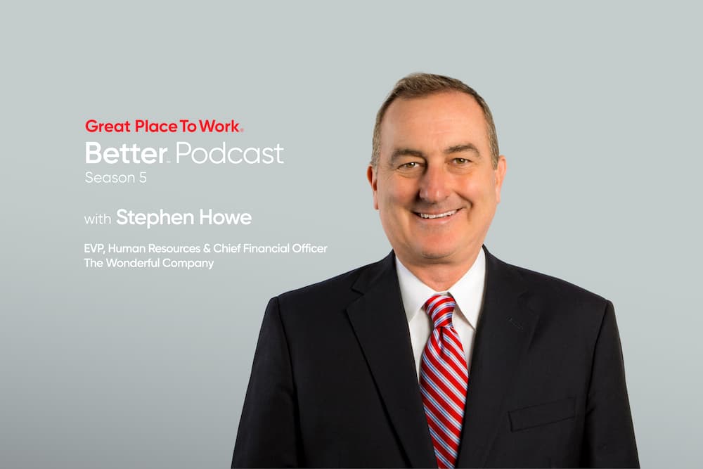 The Wonderful Company’s Stephen Howe on Creating a Great Place to Live and Work