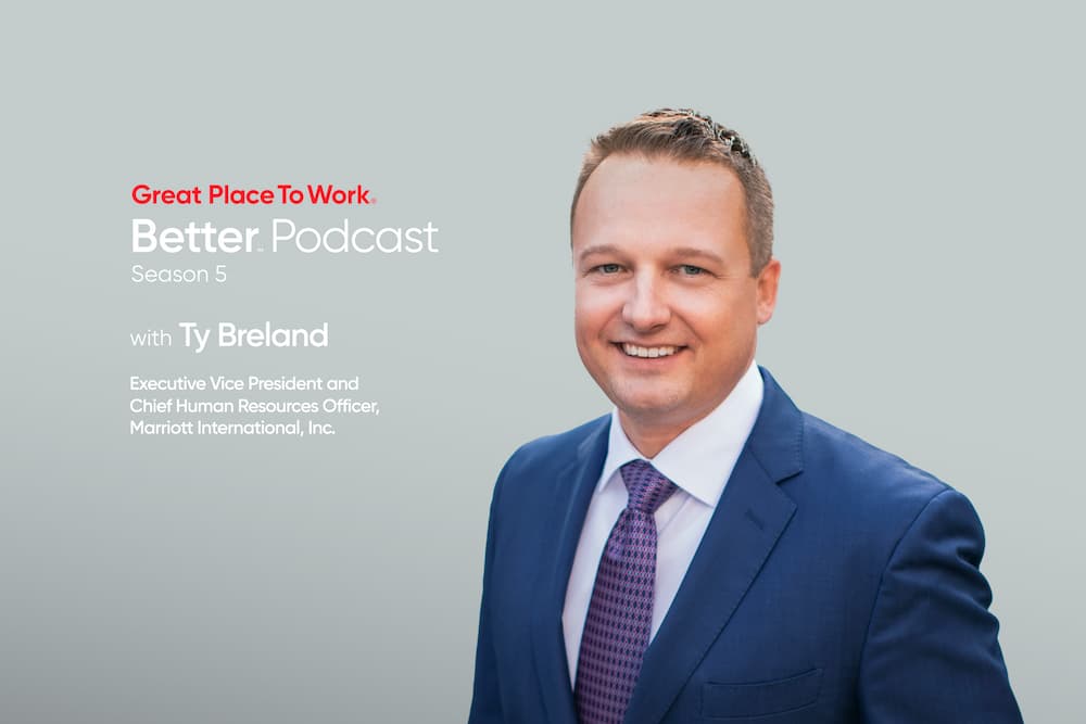 Marriott’s Ty Breland on Workplace Flexibility