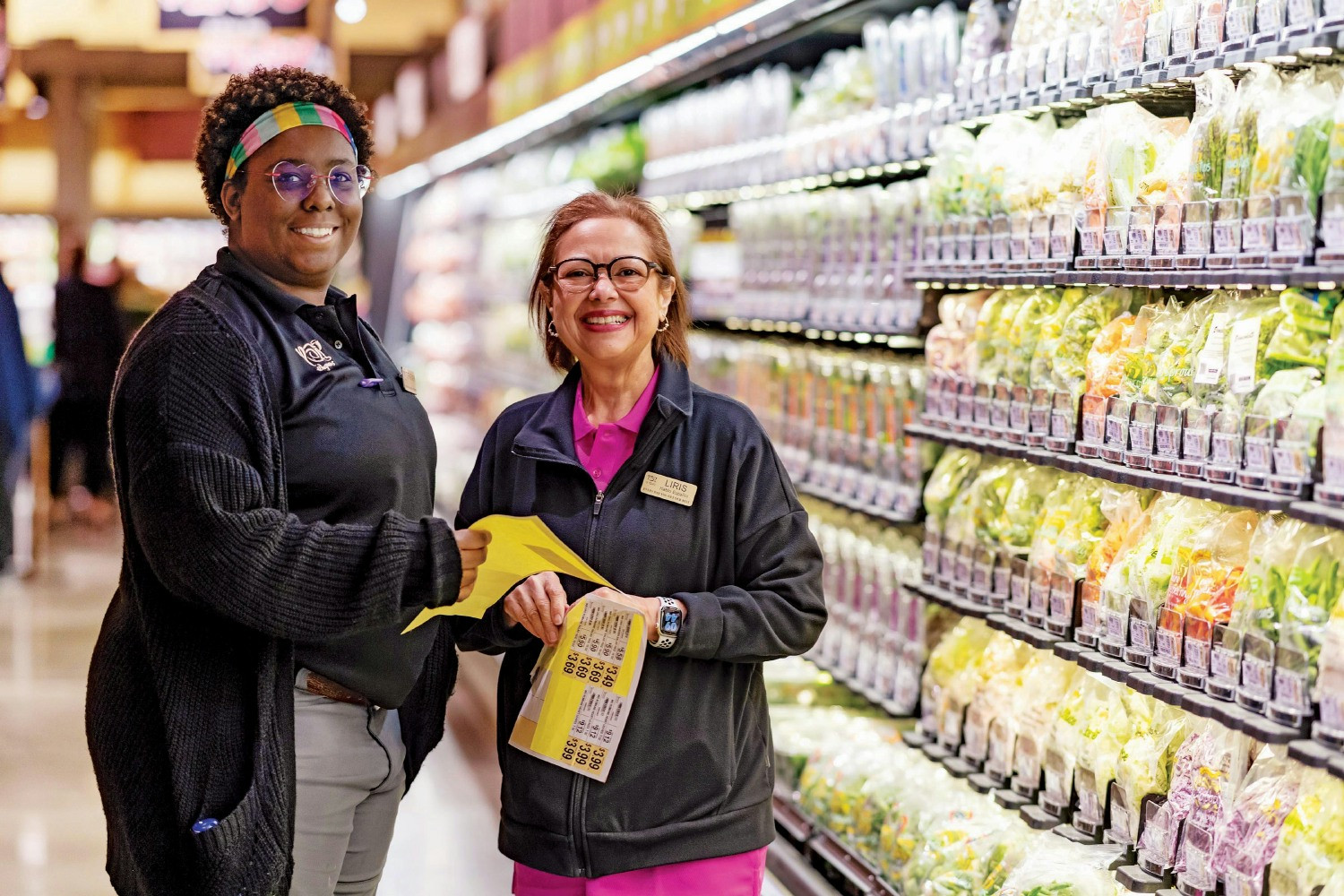 Employees at Wegmans Food Markets feel their voice matters, no matter what role or job level they have in the organization.