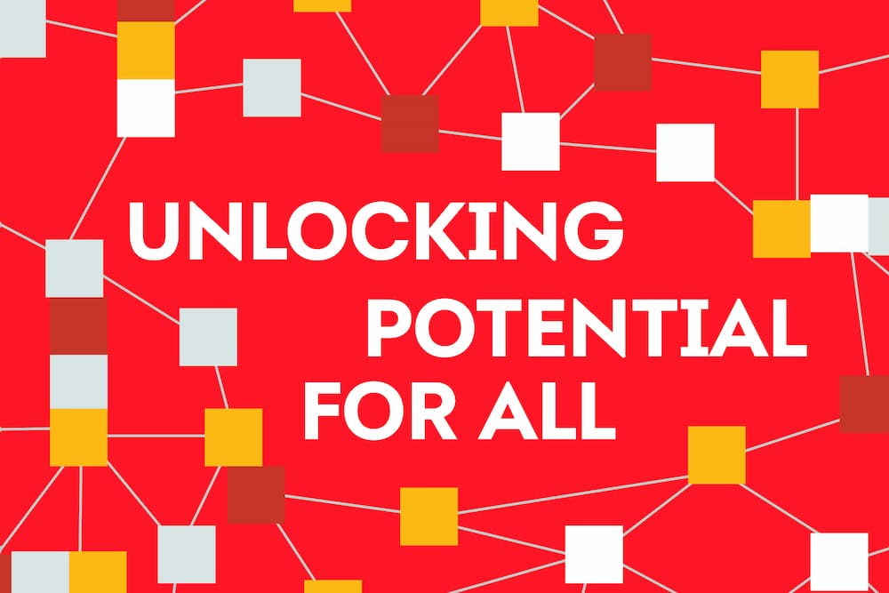 Top Strategies from Synchrony’s Listening Playbook Unlocking Potential For All cover page of the report about Synchrony's leadership