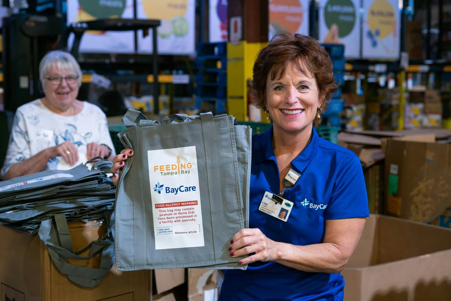 BayCare Health Healing Bags