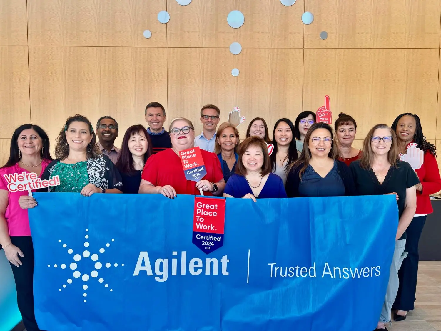 Agilent Technologies | Great Place To Work®