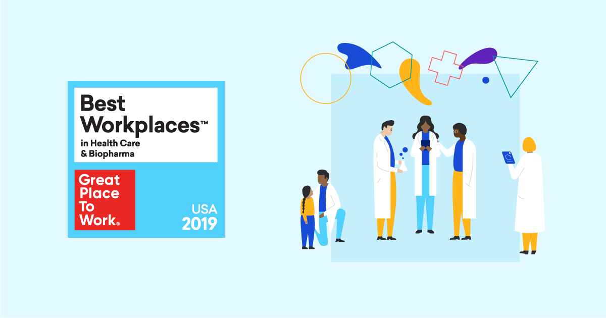 Best Workplaces In Health Care Biopharma 2019