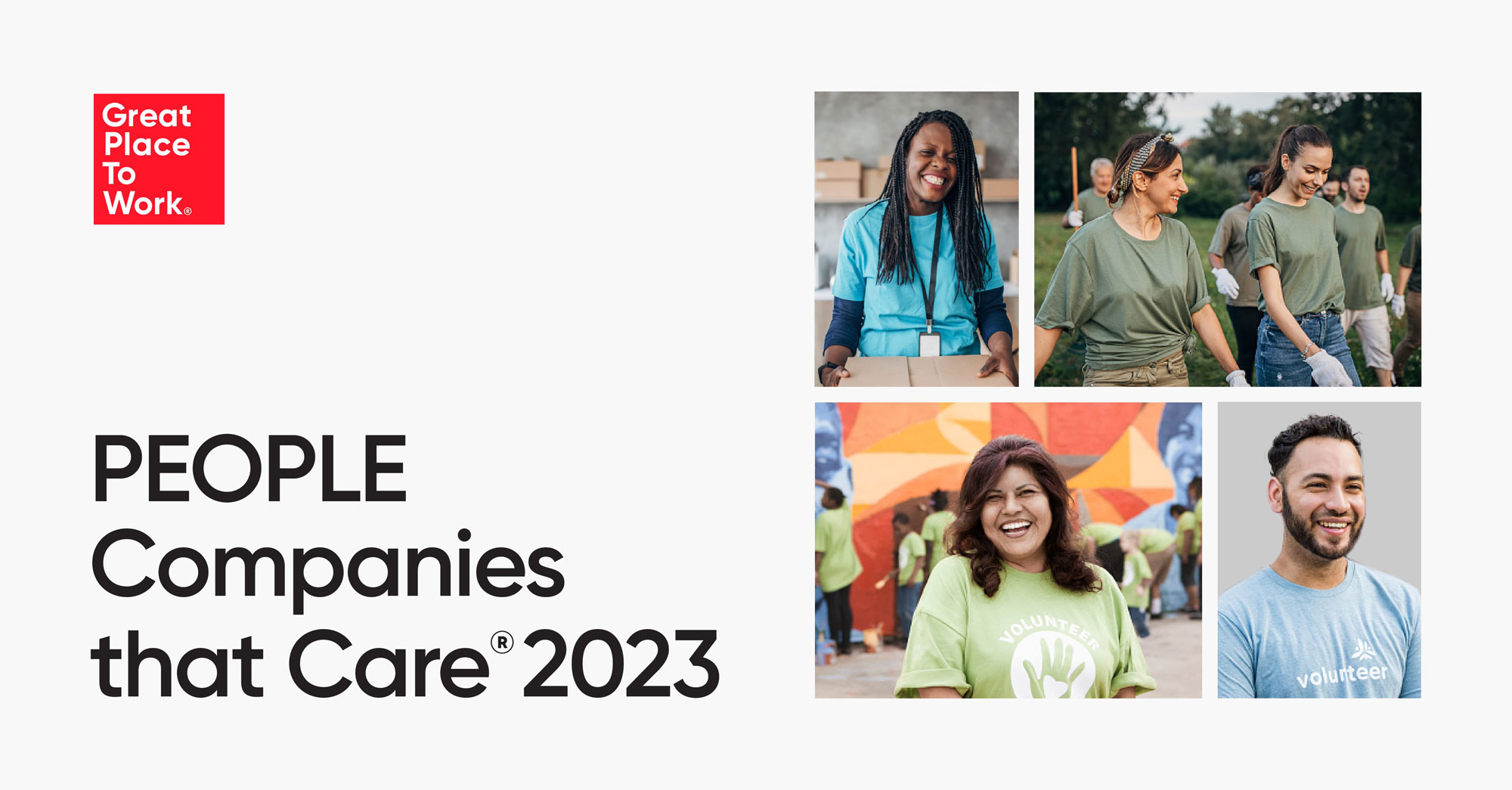 PEOPLE® Companies that Care 2022 Great Place To Work®