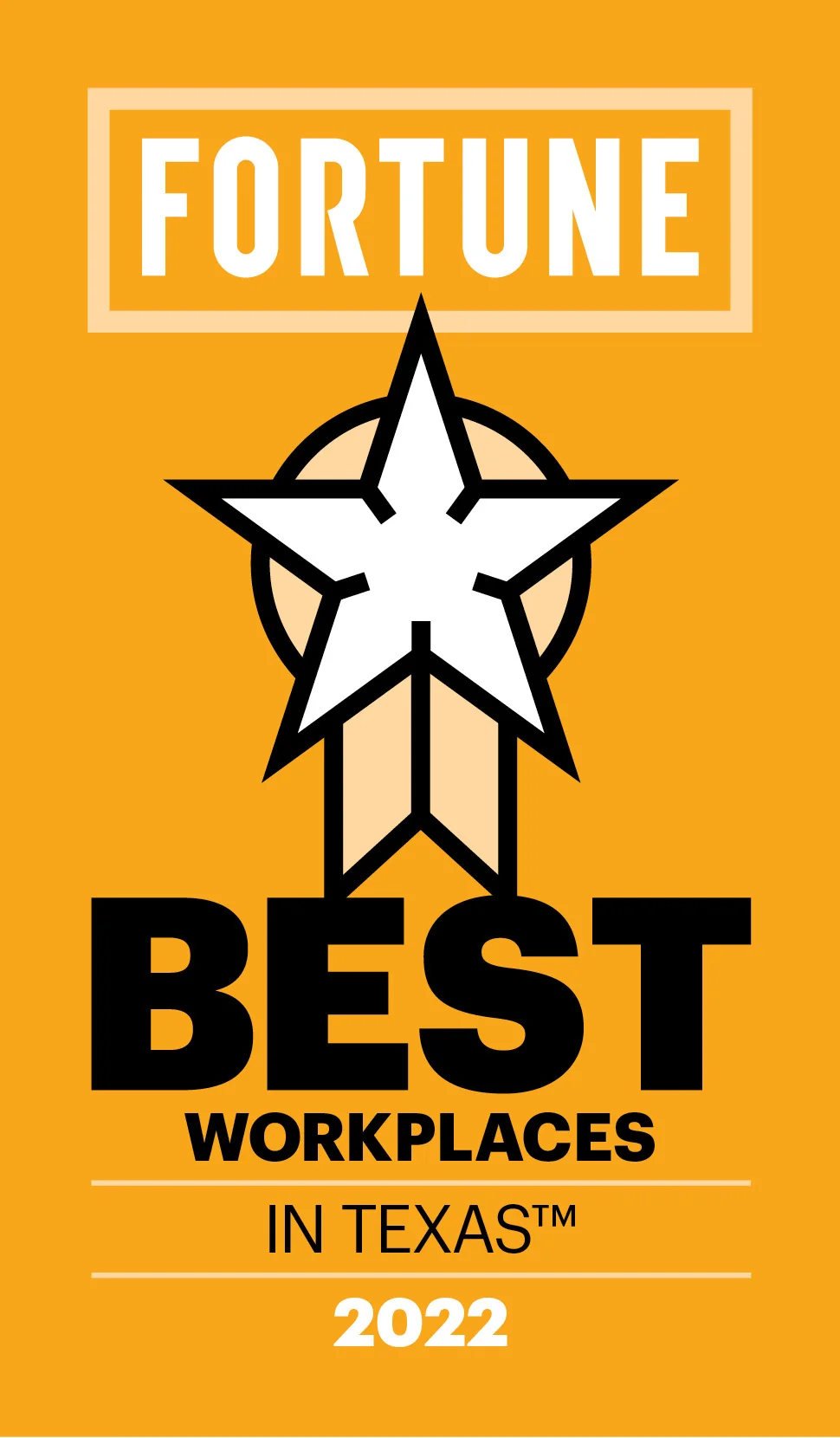 Fortune Best Workplaces in Texas™ 2022 Great Place To Work®