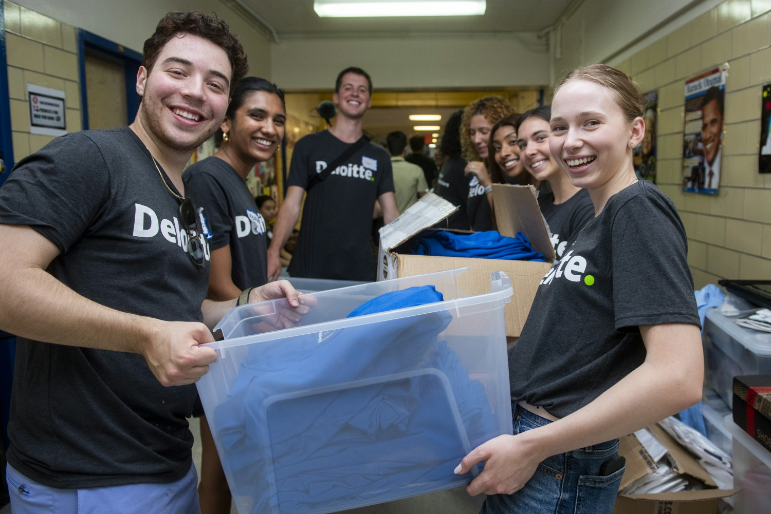 On Impact Day, Deloitte professionals put their passion, determination, and skills to use to benefit their communities.