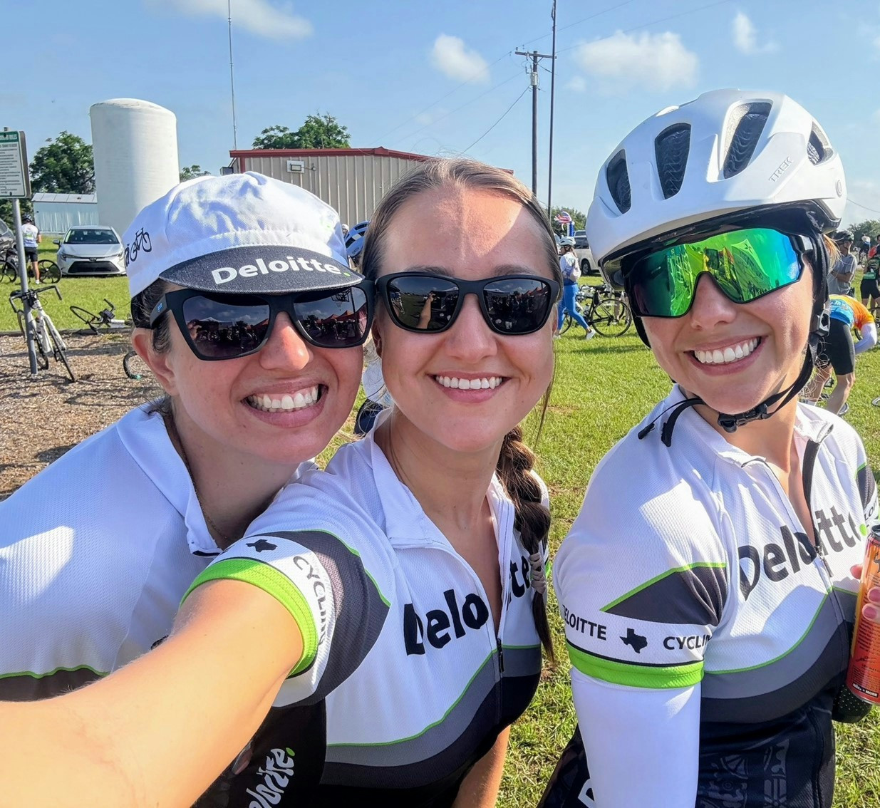 Deloitte's Texas Cycling Team rode 150 miles for a good cause, with a commitment toward making a difference—together.