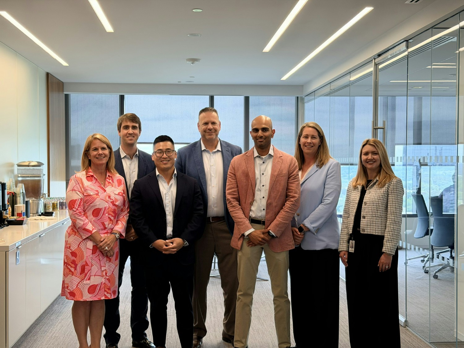 US & Americas Managing Partner Dante D’Egidio joined members of our Government & Infrastructure practice in Tysons, VA.