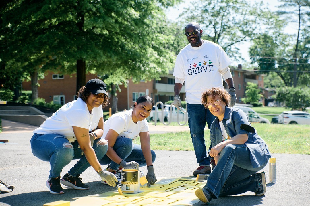 Employees are encouraged to volunteer in their local communities- individually or through company-organized initiatives.