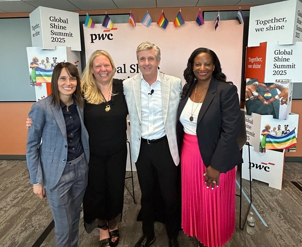 PwC'ers and clients shared stories and strengthened inclusive leadership skills at PwC’s 2025 Global Shine Summit in DC.