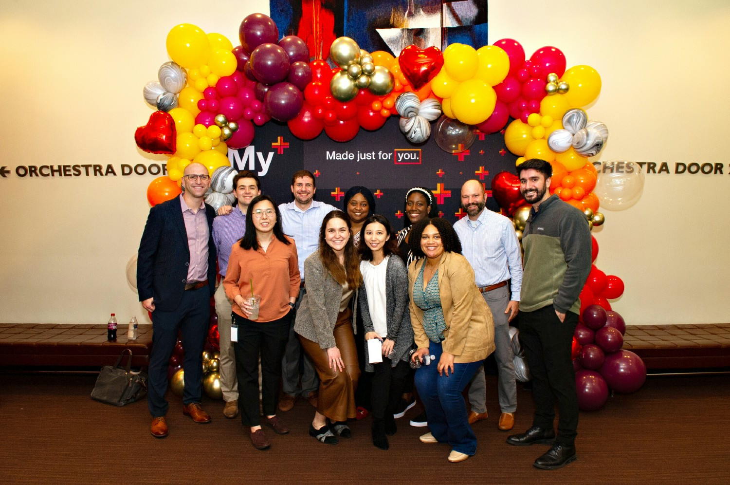 PwC employees gather for GenAI training and game show-style competitions as part of My AI, our AI upskilling initiative.