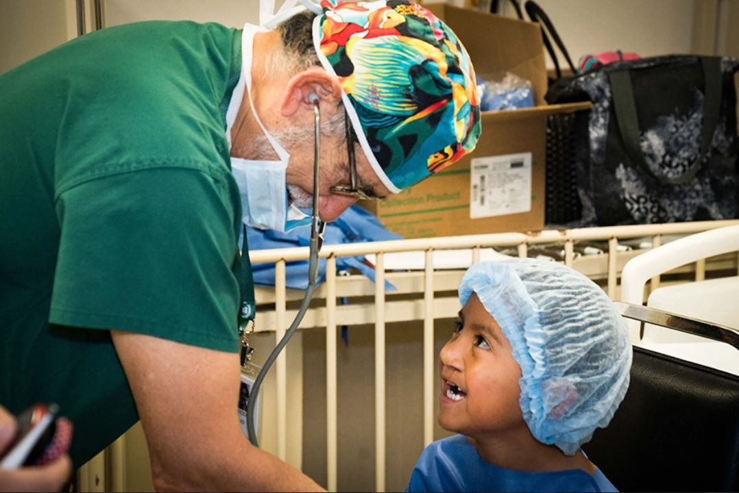 Mercy Outreach Surgical Team has provided care and life-changing surgeries to children and adults in Mexico since 1987.