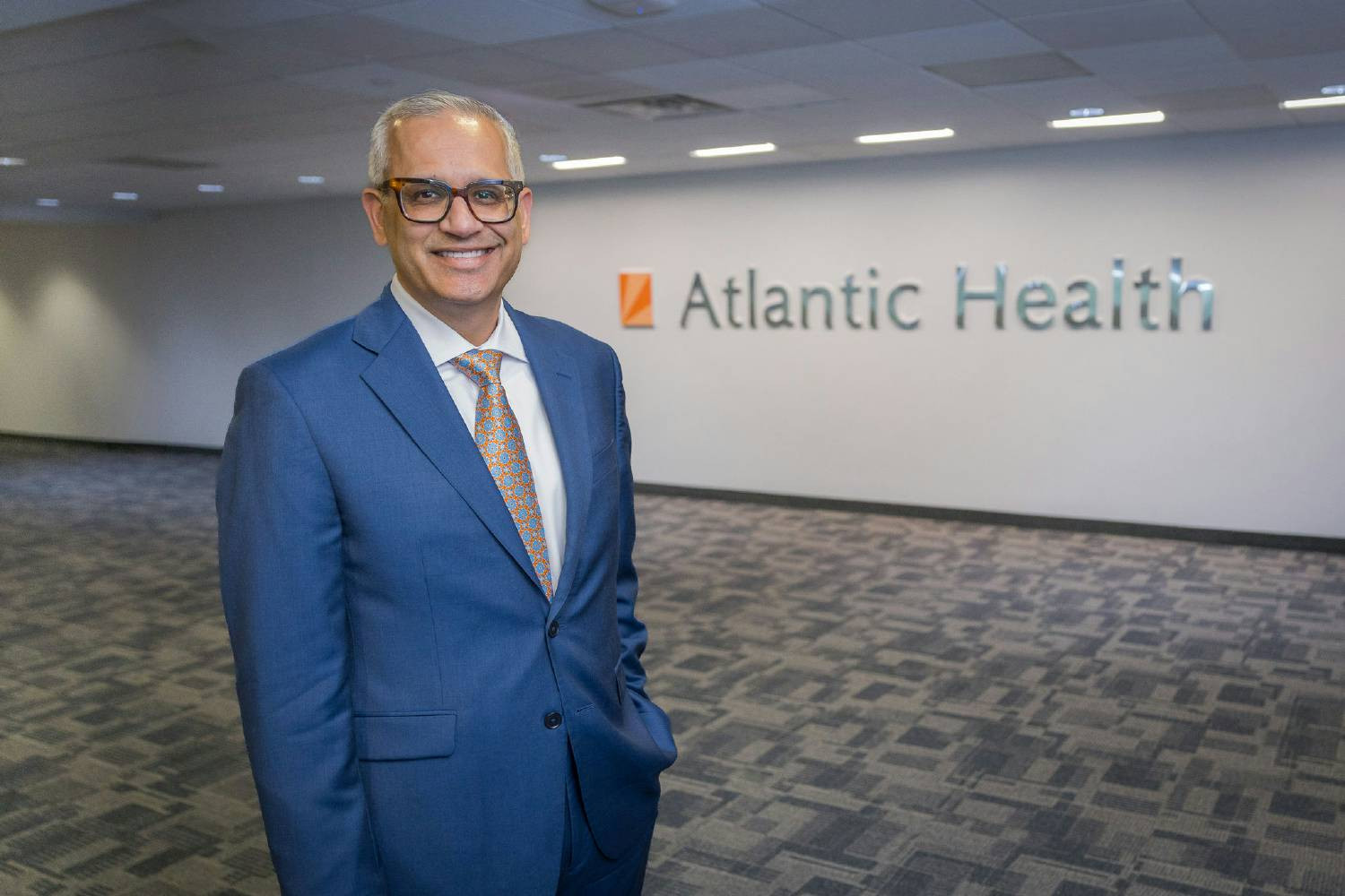 President & Chief Executive Officer, Saad Ehtisham