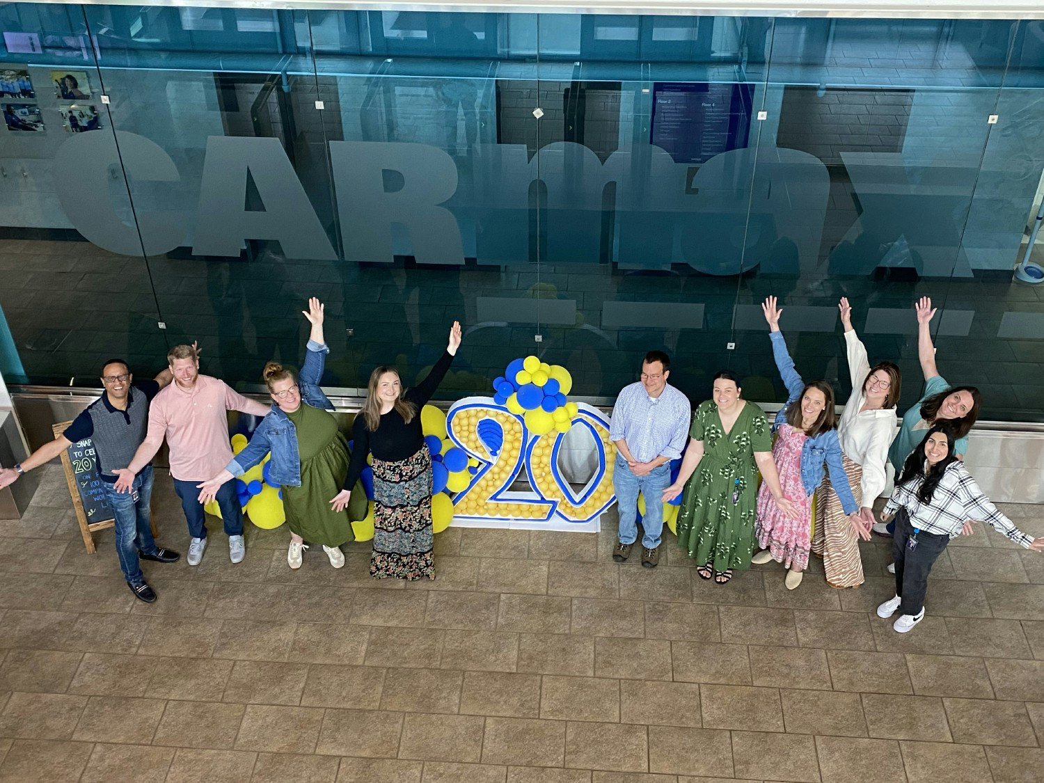 CarMax associates celebrate 20 consecutive years as a Fortune 100 Best Company to Work For.