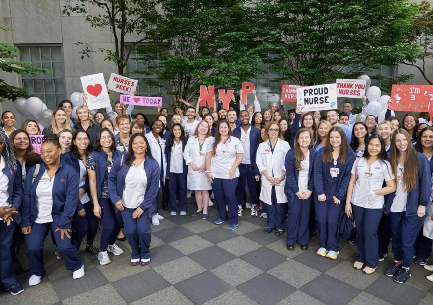 Nursing is not just a job, it’s a calling!  NYP celebrates our amazing Nurses for their incredible work!