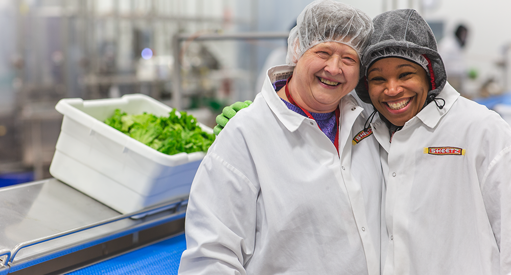 The hustle is real, but like family, we have each other’s backs.