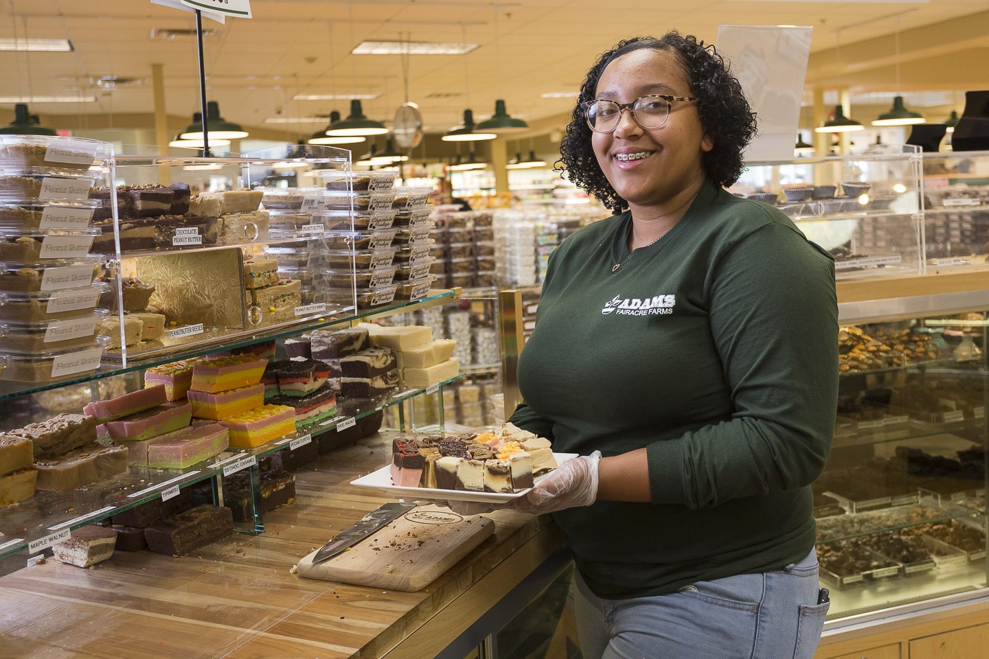 Adams has a number of unique departments not often found in other food retailers. Our sweet shop is one of them! 