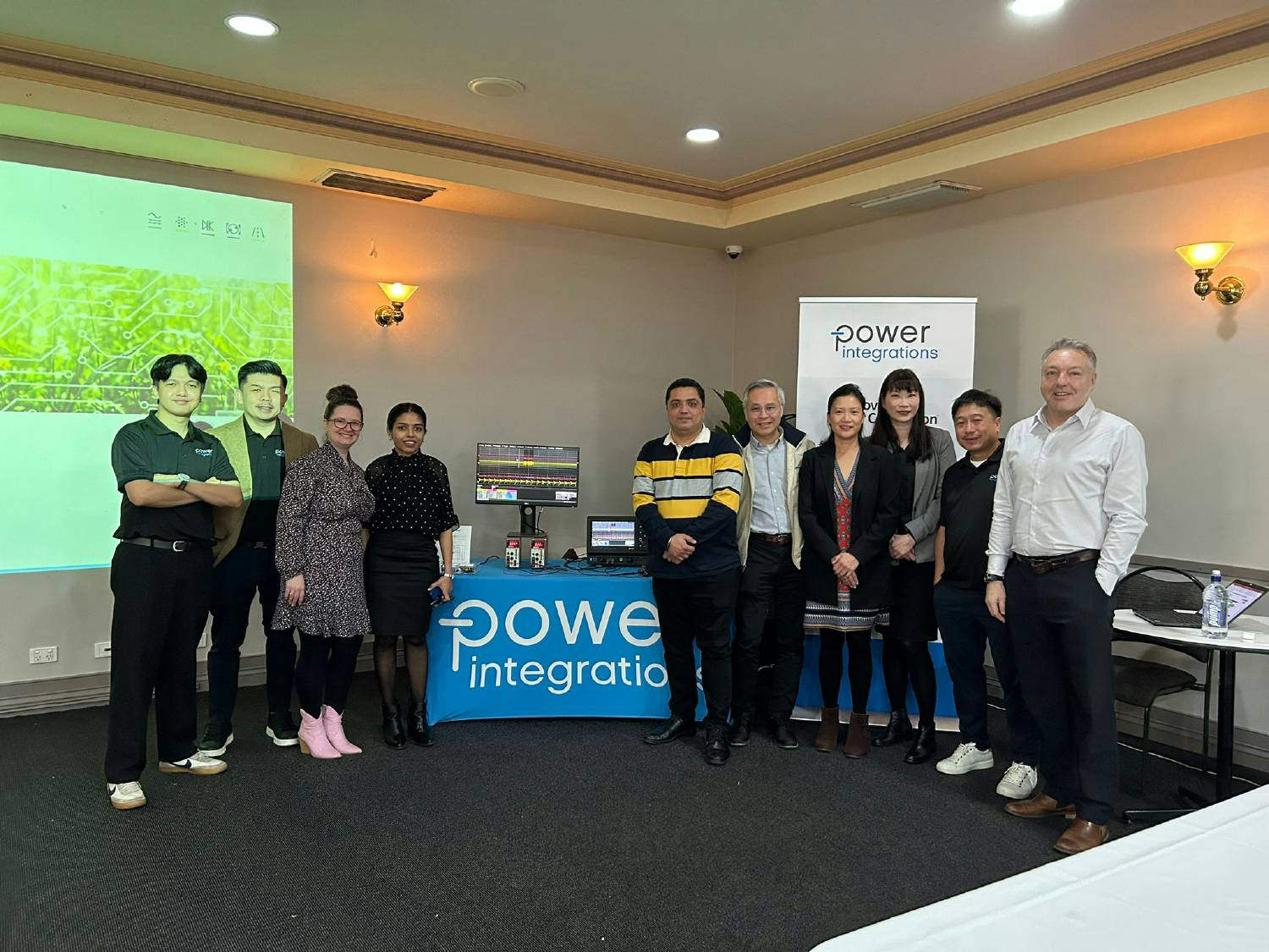 Power Integrations Team at 2024 Melbourne Seminar