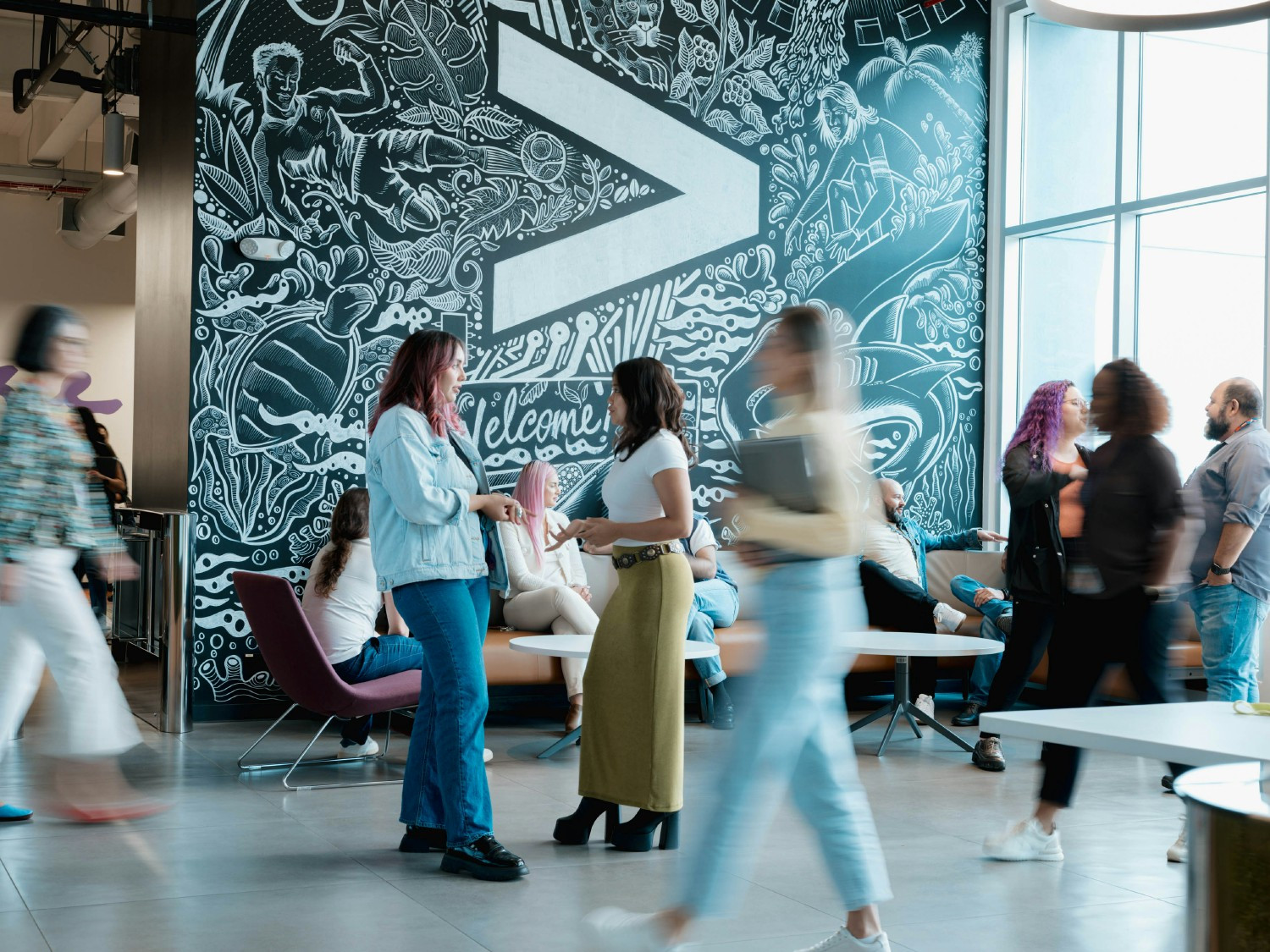 Accenture and the Golden State Warriors sponsor an LGBTQ+ Game Night and Panel, kicking off National Coming Out Day.